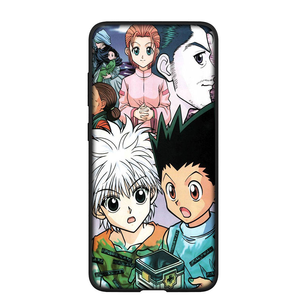 Phone Case for Samsung Galaxy S25 S24 S23 iPhone 16 15 Xiaomi Redmi Note 14 13 12 16E X 11 Pro Max OPPO Moto Huawei Killua Hunter X Hunter Gon Freecss