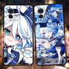 Phone Case For Xiaomi 15 14 13 12 Lite 14T 13T 12T Pro Poco X7 X6 X5 X4 X3 NFC F7 Ultra F6 Pro Cover Genshin Impact Furina