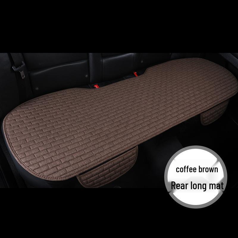 Non-Slip Car Seat Cushion Pad - Single Seat Support, Hot-Selling
