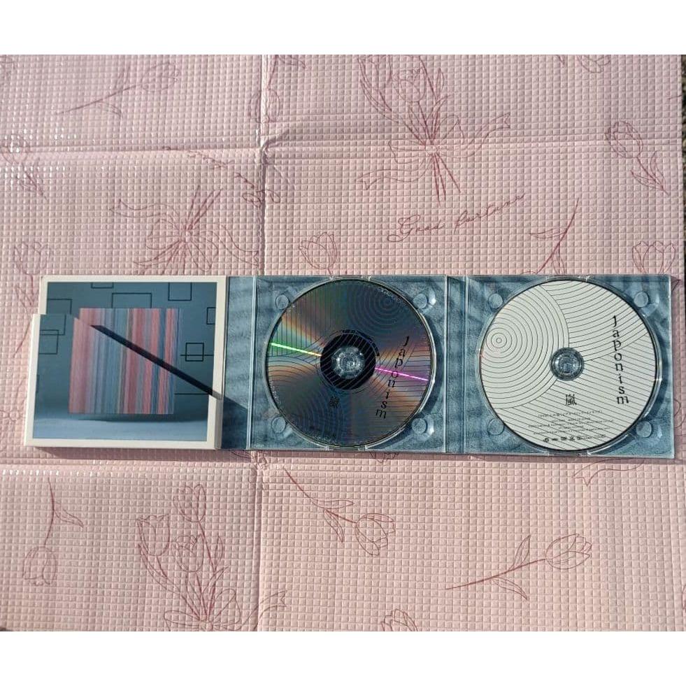 Used Arashi Japonism CD DVD