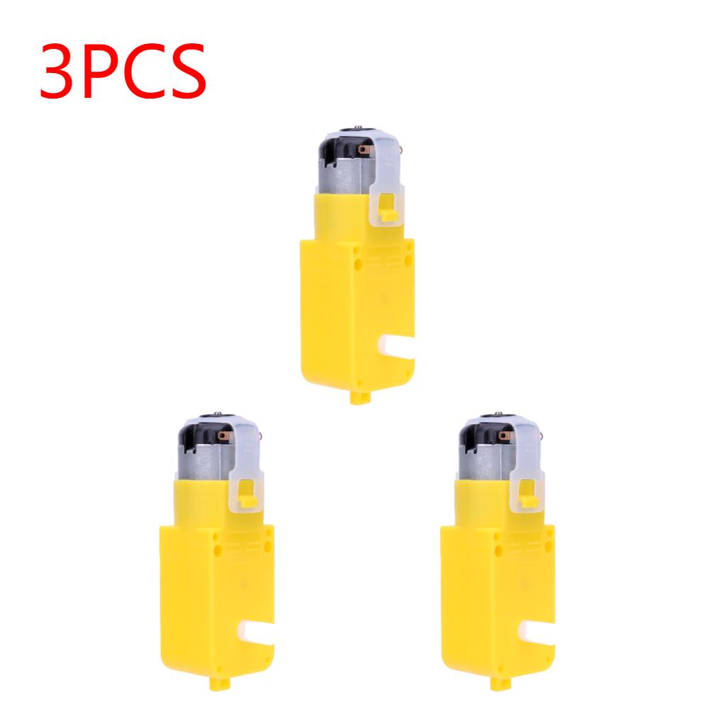 1-10pcs TT Motor 130 motor Smart Car Robot Gear Motor for Arduino DC3V-6V DC Gear Motor Intelligent Car Chassis Four Drive Car