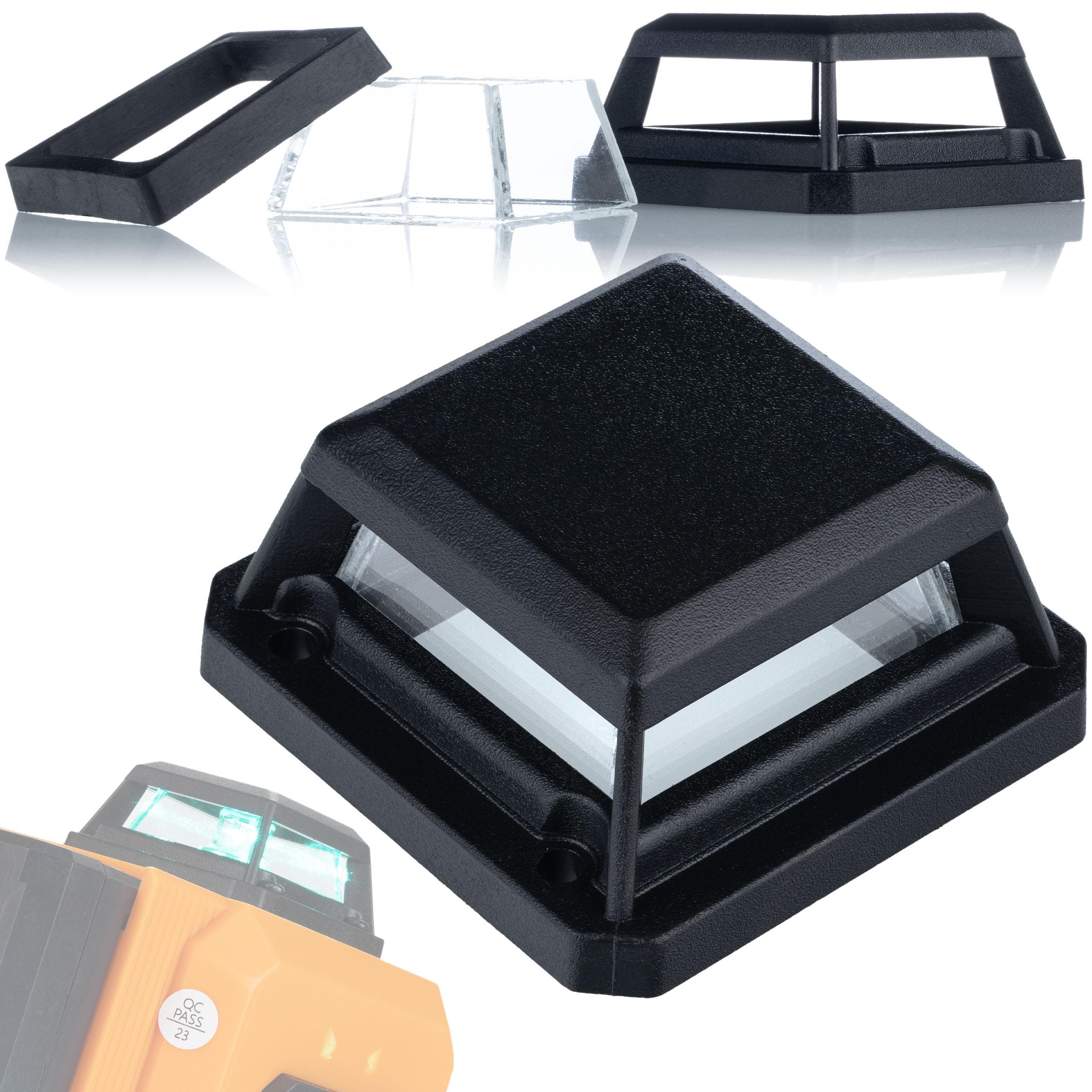 Rosfix Osłona Wachadła do Poziomicy Laserowej – Ochrona Przed Uszkodzeniami | Uniwersalne Zastosowanie | Latwa Instalacja