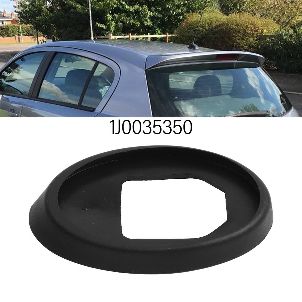 For Vehicle Maintenance Roof Aerial Gasket Seal OEM Aerial Seal Black Moisture Protection Sleek Black Appearance