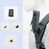 Ergonomic Camera Mounting Strap With Quick Detachment Function And Omnidirectional Adjustment Suitable For Adventurers