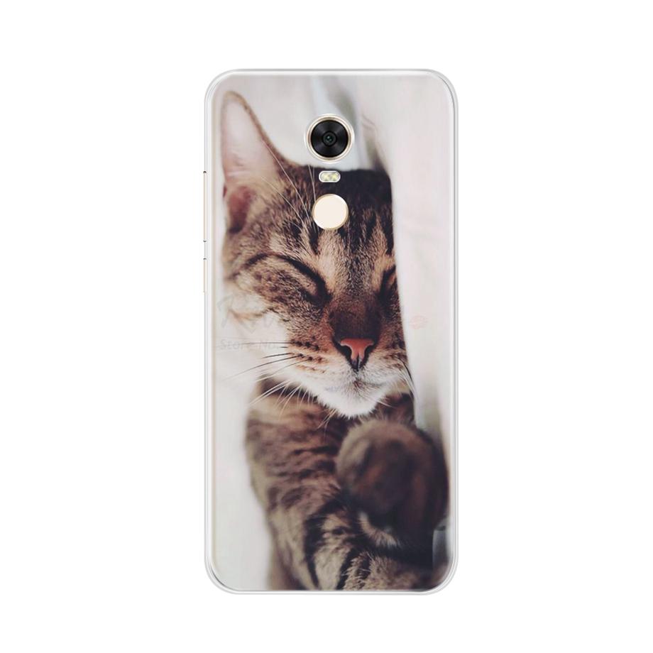 For Xiaomi Redmi 5 Case On Phone Case Xiaomi Redmi 5 Plus Silicone Case for Funda Xiomi Xiaomi Redmi 5 Plus 5 Capas Cover Bumper