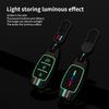 Styling Mouldings Car Alloy Key Case For Hyundai Palisade Grandeur Azera Elantra GT Kona 2018 2019 Smart Remote Fob Protector Co