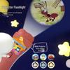 Douyin Kids' Flashlight Starry Sky Projector - Educational Bedtime Story Toy