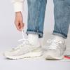 New Balance Nb 480 Moda Sportive Tessuto a Rete Pelle Sintetica Basse Casual Scarpe da Corsa Donna sneaker Grigio Bianco W480KO5