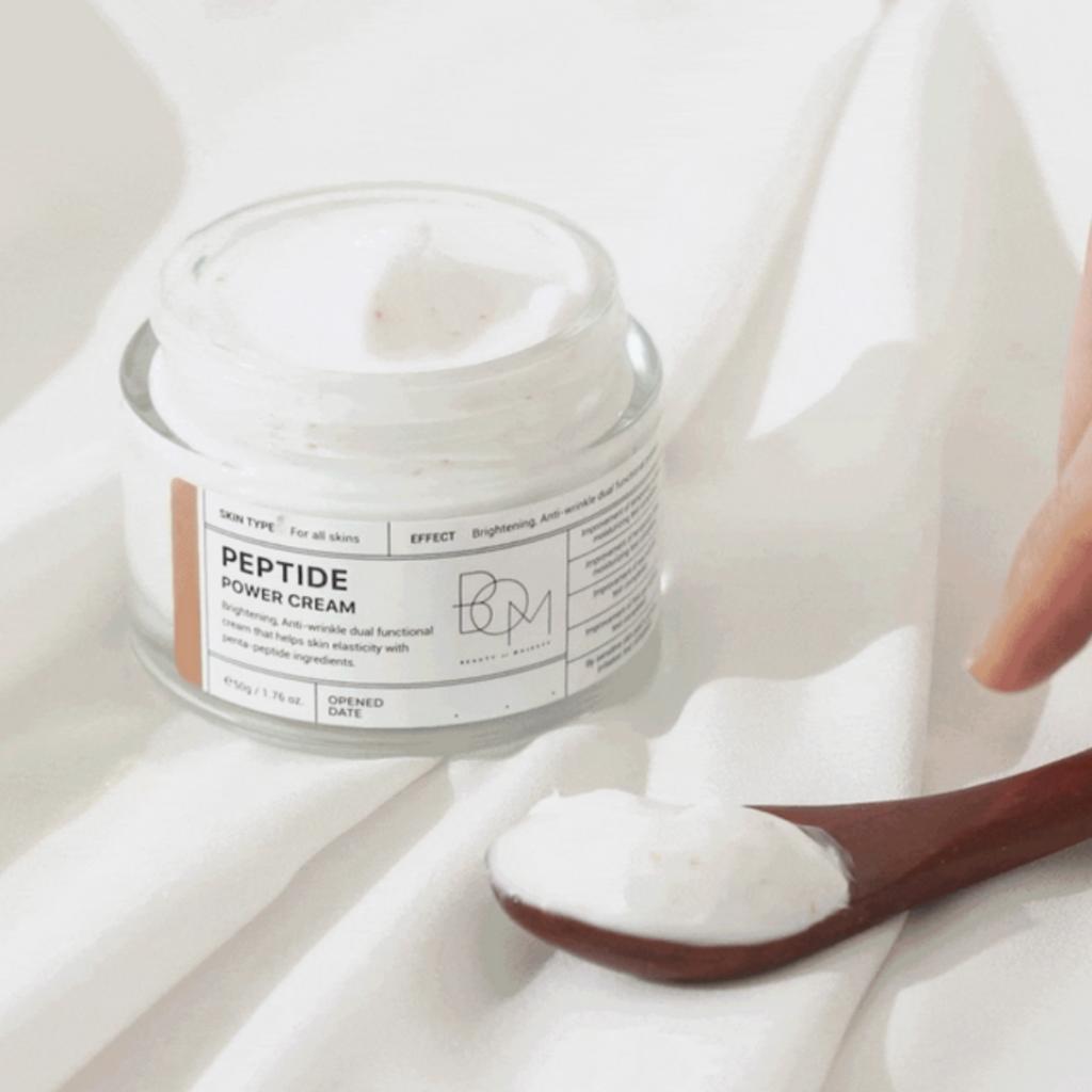 [BOM] Peptide Power Cream 50g