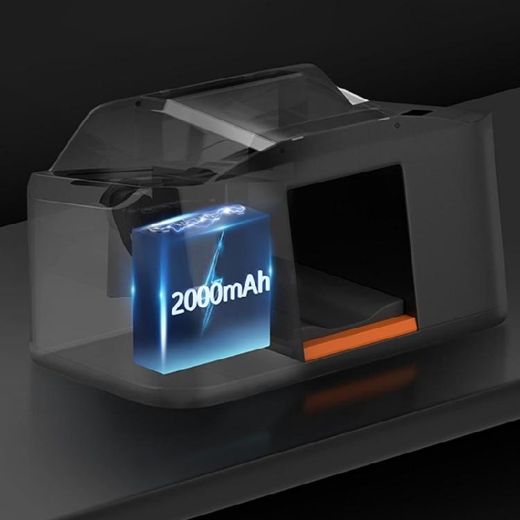 2000MAH Domowy tasownic do kart Gry karciane Tasownica do kart z komponentami elektronicznymi dla wygody podróży