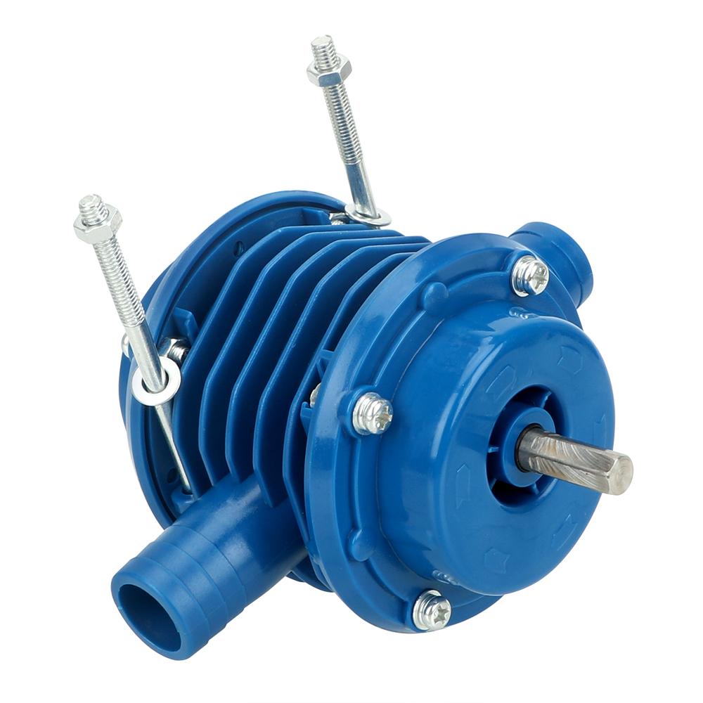 Mini No Power Required Heavy Duty Self-Priming Hand Electric Drill Water Pump Home Garden Centrifugal Pumps