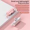 Schweißfreies 1-Zellen 18650/21700 Akku Powerbank Gehäuse 18650 Akkubox DIY Mobile Stromversorgung Box Kit Geeignet für Typ-C