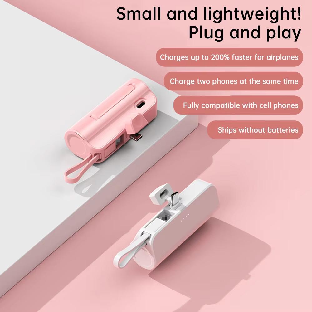 Schweißfreies 1-Zellen 18650/21700 Akku Powerbank Gehäuse 18650 Akkubox DIY Mobile Stromversorgung Box Kit Geeignet für Typ-C
