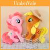 Boneca Pônei de Pelúcia Fofa Almofada Brinquedo de Animal de Pelúcia Macio Perfeito Para Presente de Aniversário de Meninas