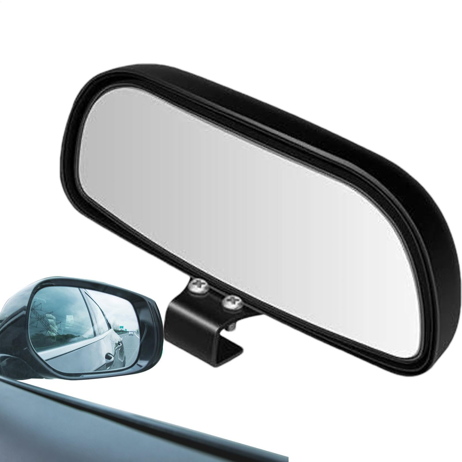 Auxiliary mirror for car, Auxiliary side mirror for car, Rearview One Size