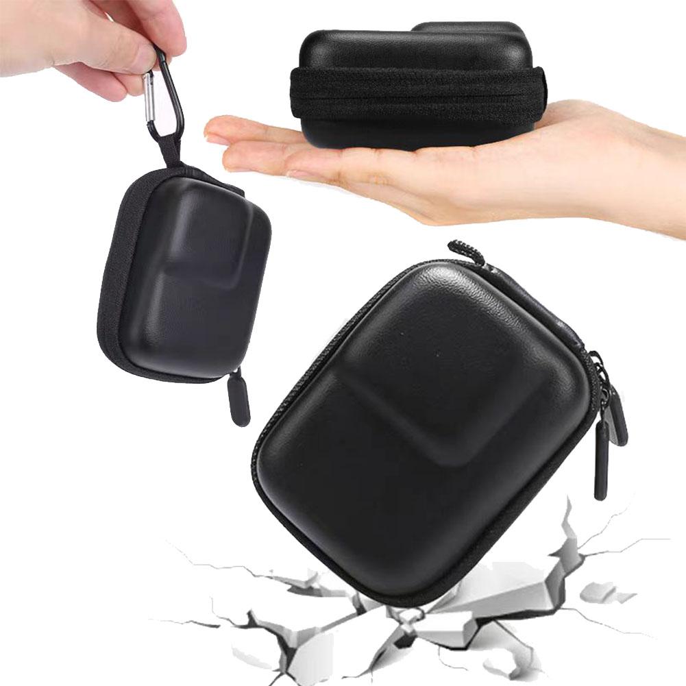 Bolsa de armazenamento para GoPro 13 12 11 10 9 DJI Osmo Action 5 4 3 Mini bolsa caixa esportiva câmera à prova d'água capa protetora acessórios