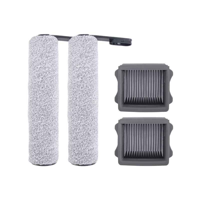 A84X-Roller Brush And HEPA Filter For Tineco Floor ONE S5 & S5 PRO Cordless Wet Dry Vacuum Cleaner Replacement Accessories Kit