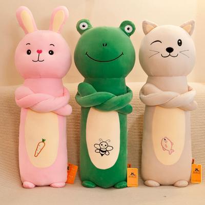 Plush Doll Animal Pillow For Sleeping Giving Girl A Birthday Gift Cute Doll