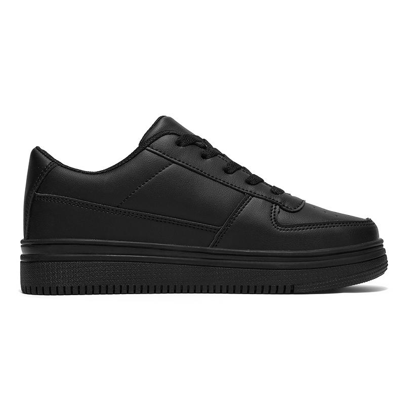 TUINANLE Black Comfortable Wide Toe Unisex Couple Sneakers Breathable Lightweight Mesh All Day Casual Walking Shoes for Daily Outdoor