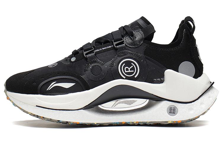 Li Ning Shadow CRC Амортизация Скользкие Устойчивые к истиранию Дышащие Легкие Низкие Спортивные Повседневные Кроссовки AZGS022-2 36