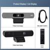 Xungu 4K UHD USB Video Conference Camera with Integrated Microphone (CN Version)