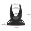 Universal Thickened Barcode Scanner Stand for Cigarette and Alcohol Display