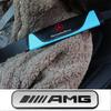 1/2pcs Car Seat Belt Cotton Safety Belt Shoulder Cover Breathable Protection For Mercedes Benz AMG W203 W206 W220 W205 W210 W108