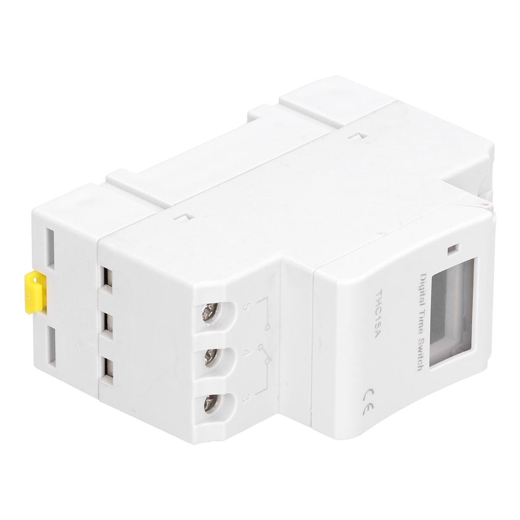 Digital Time Switch Real Time Display High Accuracy Anti Interference Programmable Timer Switch