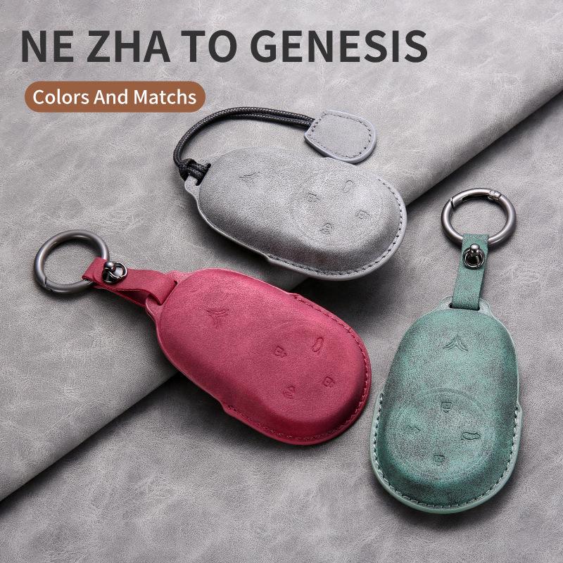 Nezha L/X/S Wagon Key Cover - GT Style Key Bag for Nezha Special Edition