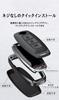 [KUNIO] Nissan Dedicated 3 Button Key Case, Key Holder, Key Cover, Alloy, Genuine Leather,