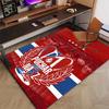 1 stuk Voetbalteam (76) Ontwerp Bedrukt Vloerkleed Tapijt voor Slaapkamer Woonkamer Huisdecoratie Kleden Mat Antislip Mat Kleed voor Bedzijde