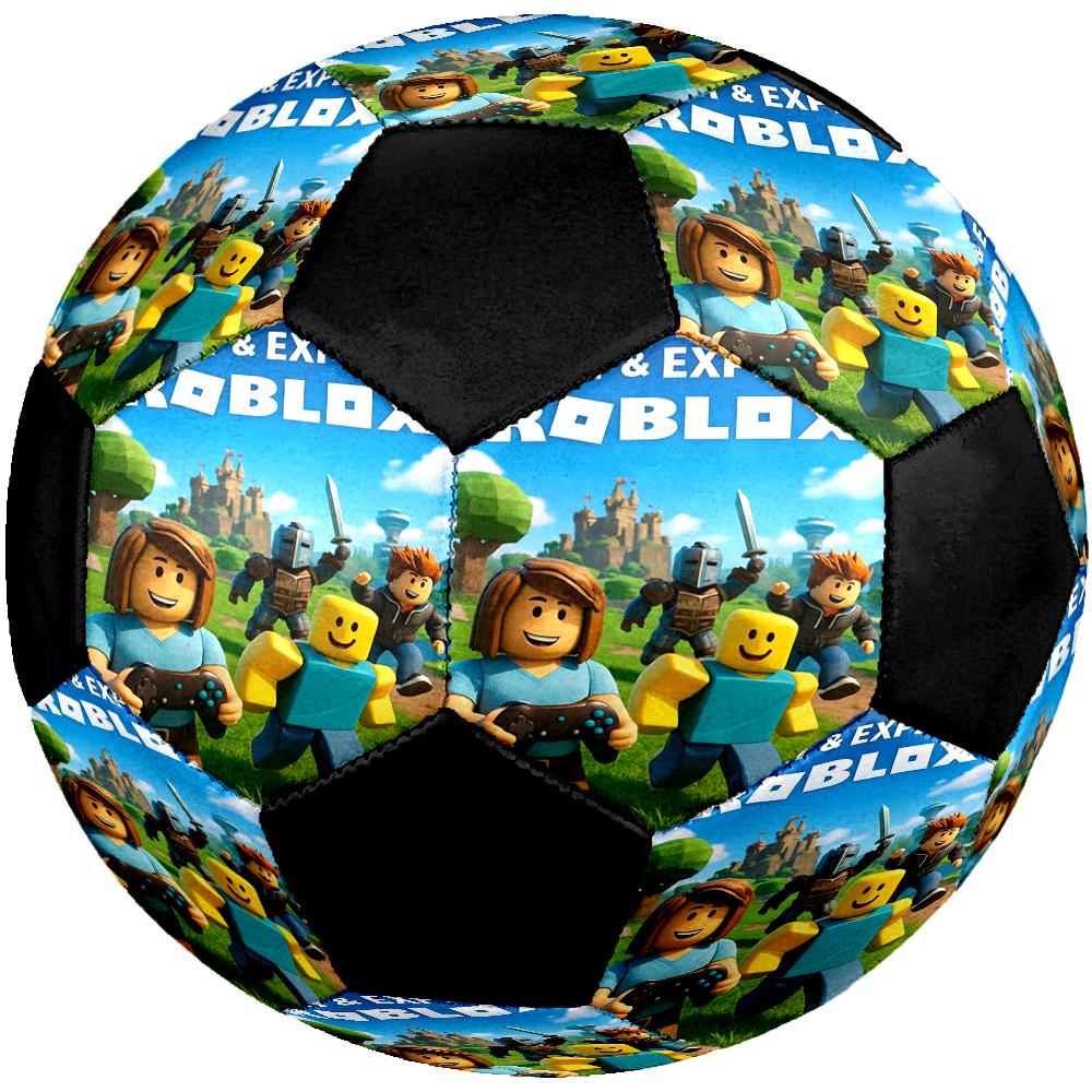 Roblox Theme Size 5 Soccer Ball, Suitable for Both Indoor and Outdoor Matches, a Gift Suitable for Everyone.