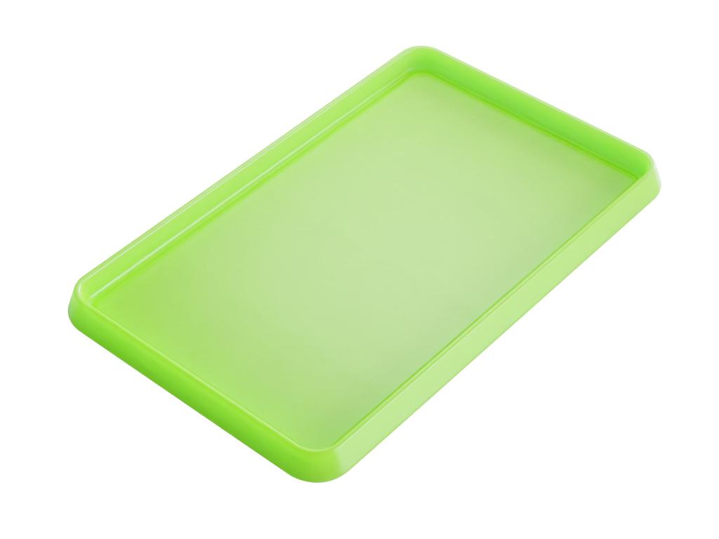 Kyoto Tool Silicone Flat D999TFLG (KTC) Tray, Type, Large, Green,