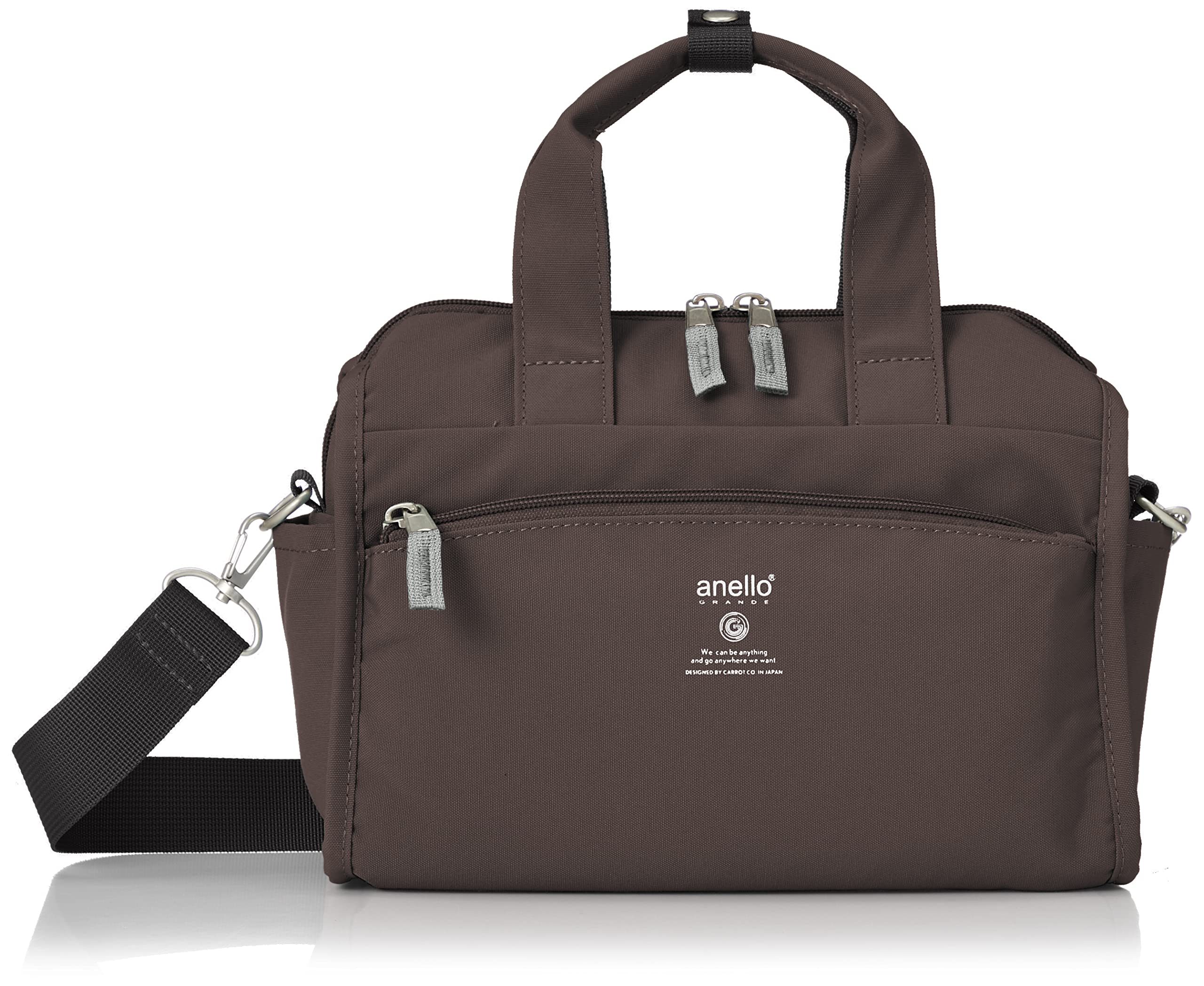 

мини Boston 10 CABIN черный [Anello Grande] сумка 2-в-1, водоотталкивающая, легкая, карманы, GTM0177, чёрный