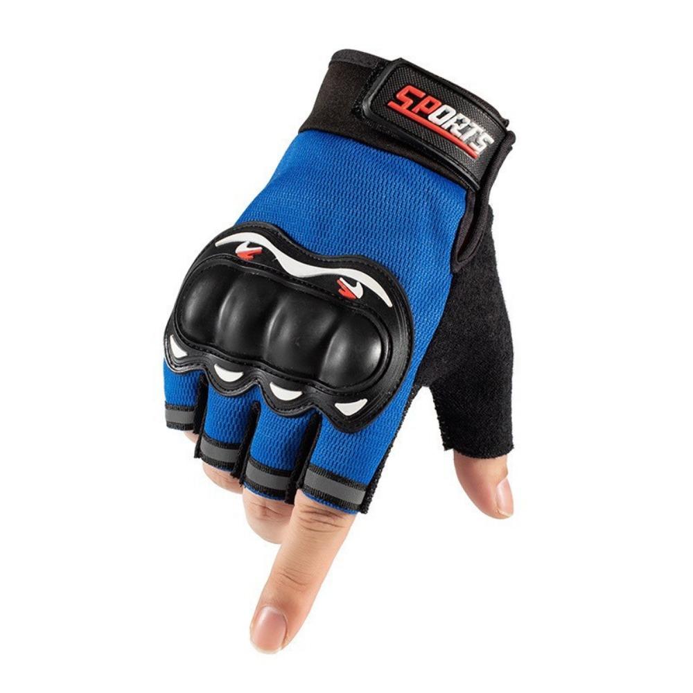 Outdoor cycling locomotive motorcycle long finger gloves