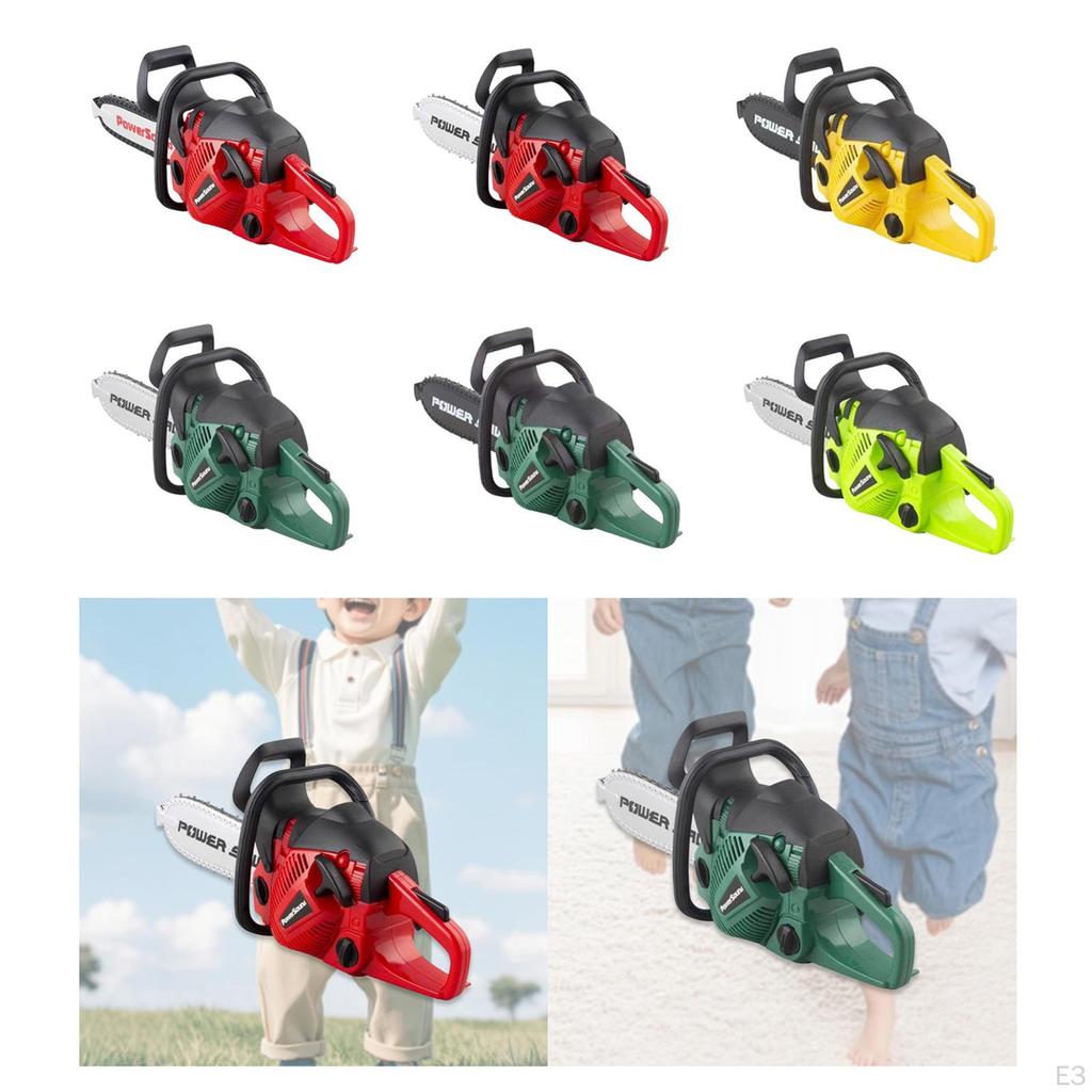 Chainsaw Toy for Kids Ornament DIY Pretend Play Role Playing Travel Home
