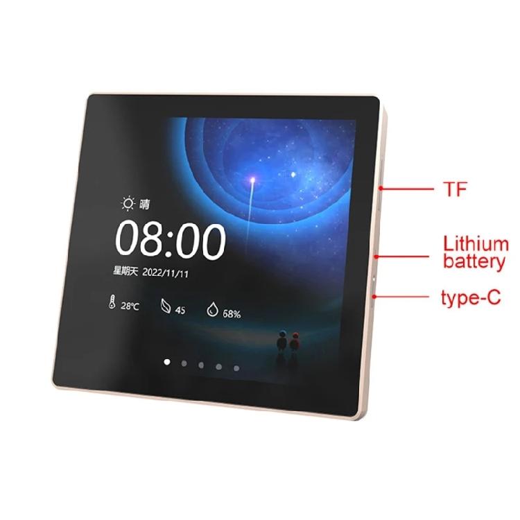 ESP32S3 Development Board LVGL 4inch 480x480 Display Wifi Bluetooth-compatible Development Board LCD Capacitive Touch