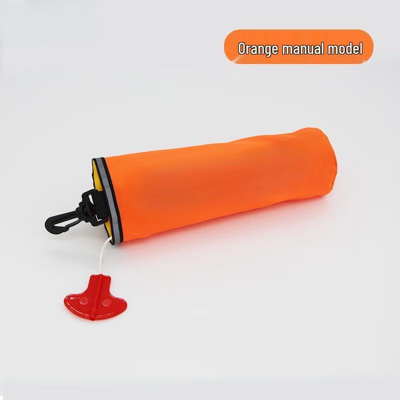 Portable Inflatable Waist Life Vest One Size