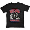 Run DMC T-Shirt: Raising Hell Americana OFFIZIELL NEU