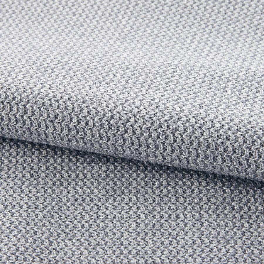 STCO Modified Knit Round Knit Blue (Basic Fit)_Sktva02Nsl