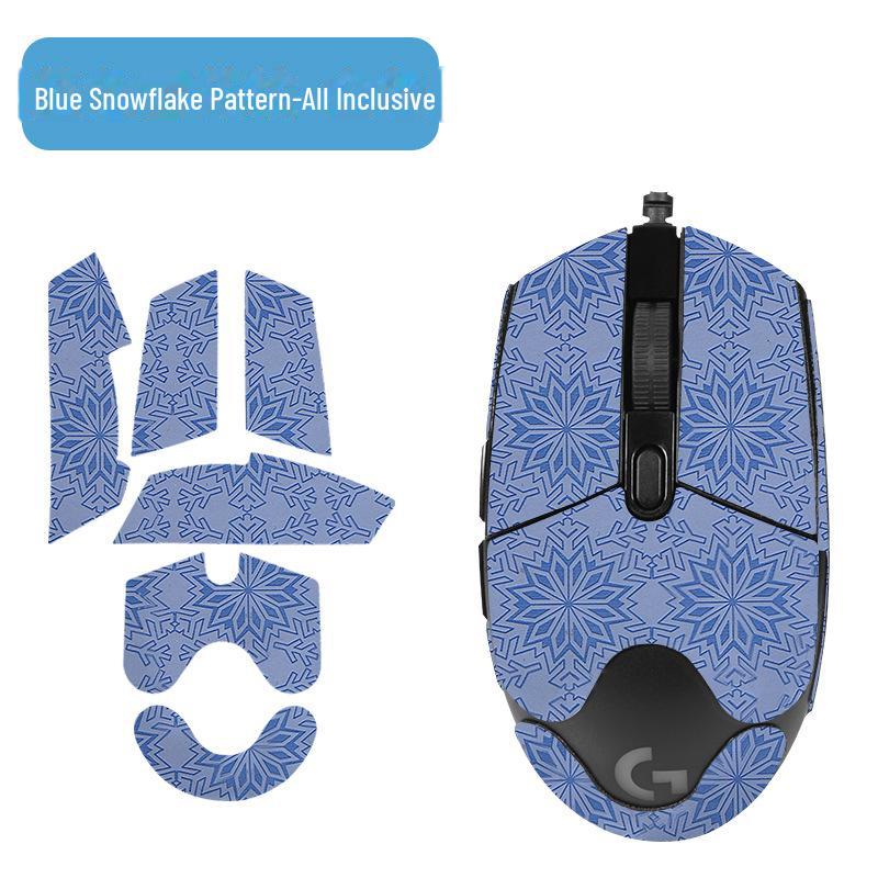 Kompatible Anti-Rutsch- und Schweißabsorptionsaufkleber für Logitech G304- und G102-Mäuse
