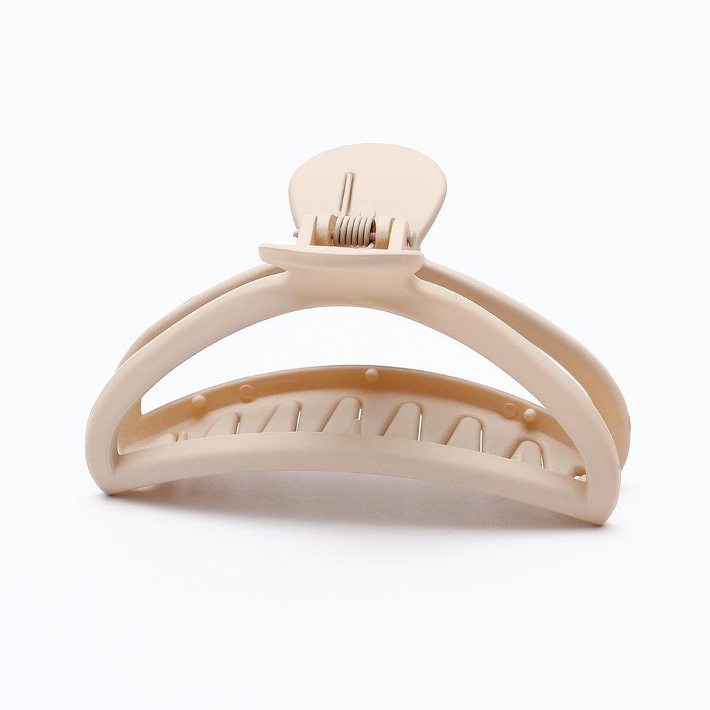 Fengpin 8-delt brunt hårtilbehørssett: Firkantede, Twist, Krysshårnåler, Hestehale, og Hårklyper