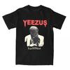 Casual Kanye West Yeezus T-Shirts Men Women's Cotton Hip Hop Rap Tees Shirt Printing Clothes