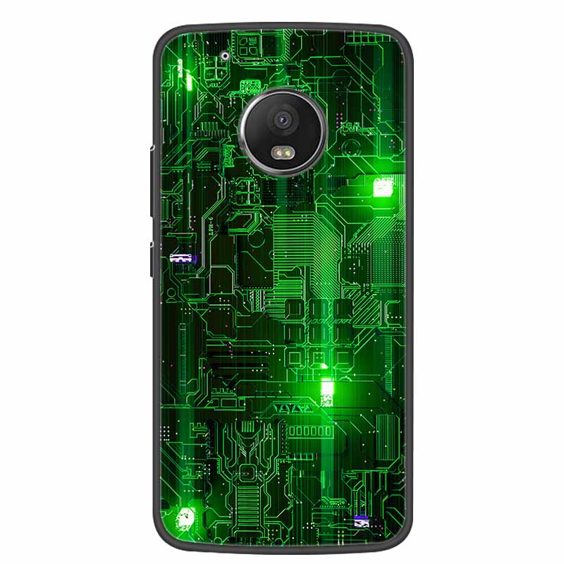 

For Motorola Moto G5 Case Luxury TPU Soft Silicone Phone Cover Coque for Moto G5 Plus Shockproof Cartoon Protective Love Funda Moto G5