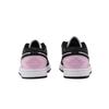 Jordan Air Jordan 1 Abrasion Resistant Low top Vintage Basketball Shoes Women's Black Pink DC0774-101(Team500-SBOX)