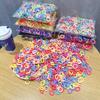 200-500PCS Women Girls Colorful Nylon Elastic Hair Bands Ponytail Hold Small Hair Tie Rubber Bands Scrunchie Hair Accessories