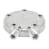 AC Compressor Cylinder Head Rear Cover 57009630 Replacement for Sanden SD507 SD508 SD510 SD5H14