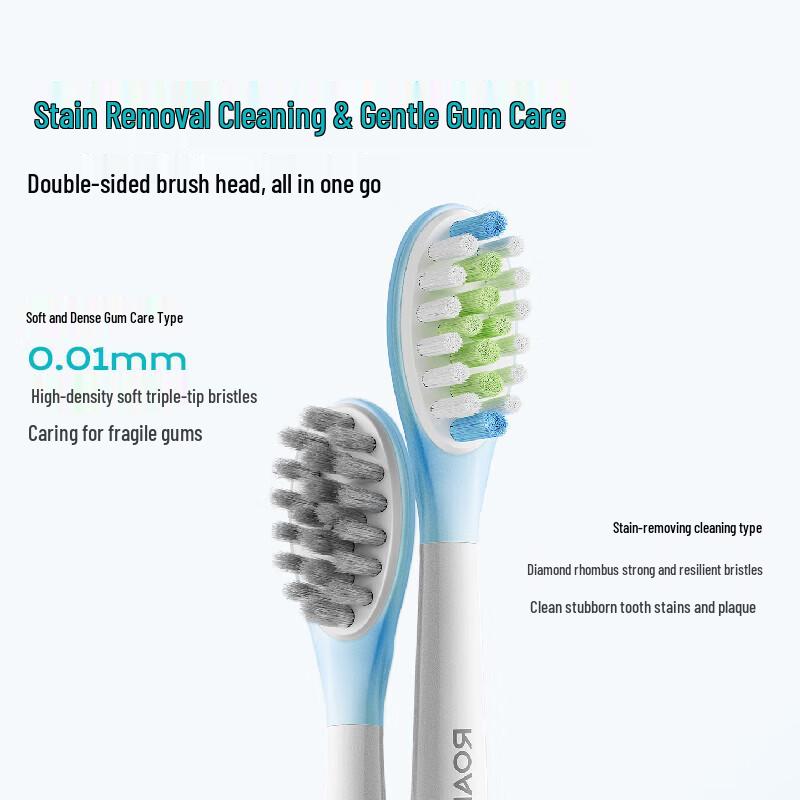 ROAMAN M3 Smart Dual-Drive Electric Toothbrush