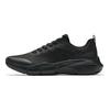 Anta Linghu Sports Comfortable Shock Absorbing Breathable Low Top Casual Running Shoes Men sneaker Black 912527751-1
