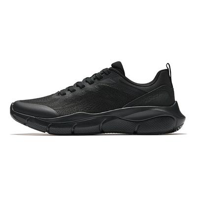 Linghu Sports Scarpe da Corsa Casual Basse Comode Ammortizzanti Traspiranti Uomo sneaker Nero 912527751-1